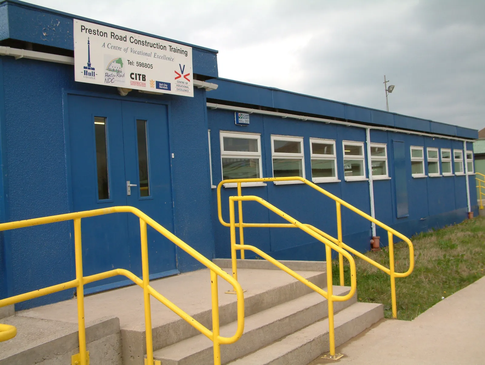 The Freedom Centre in years gone by