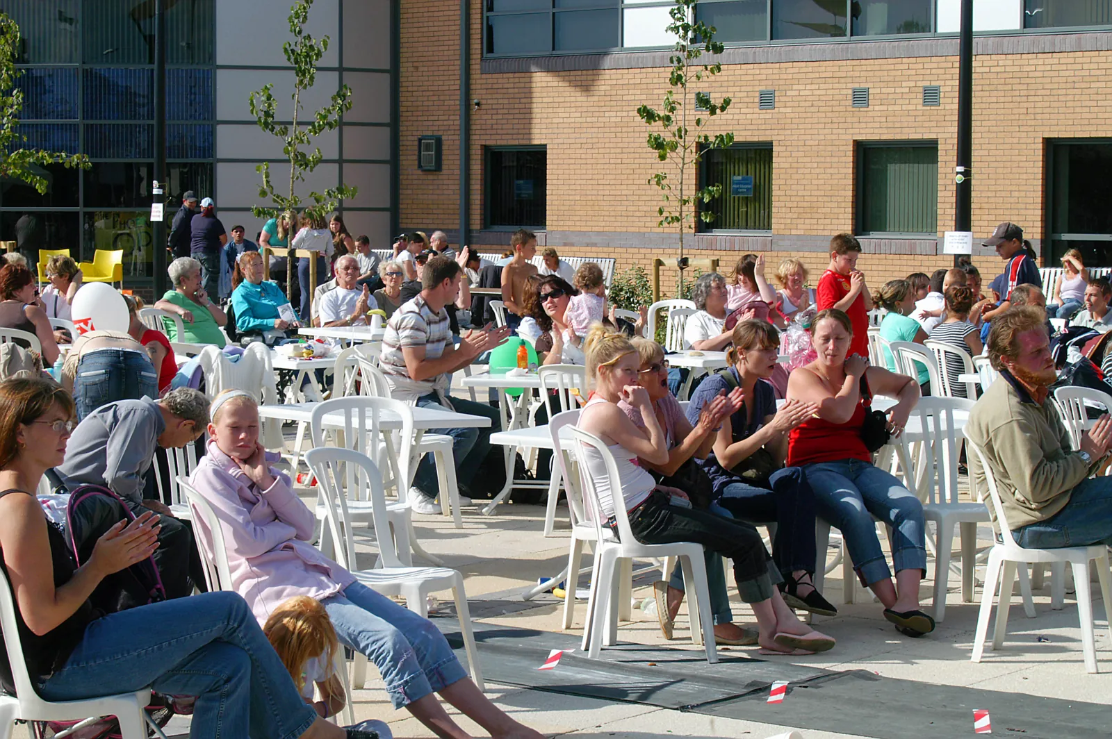 The Freedom Centre in years gone by