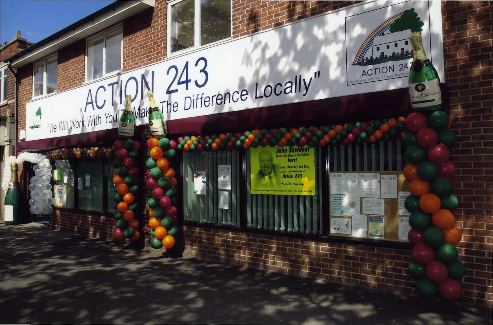 The Freedom Centre in years gone by