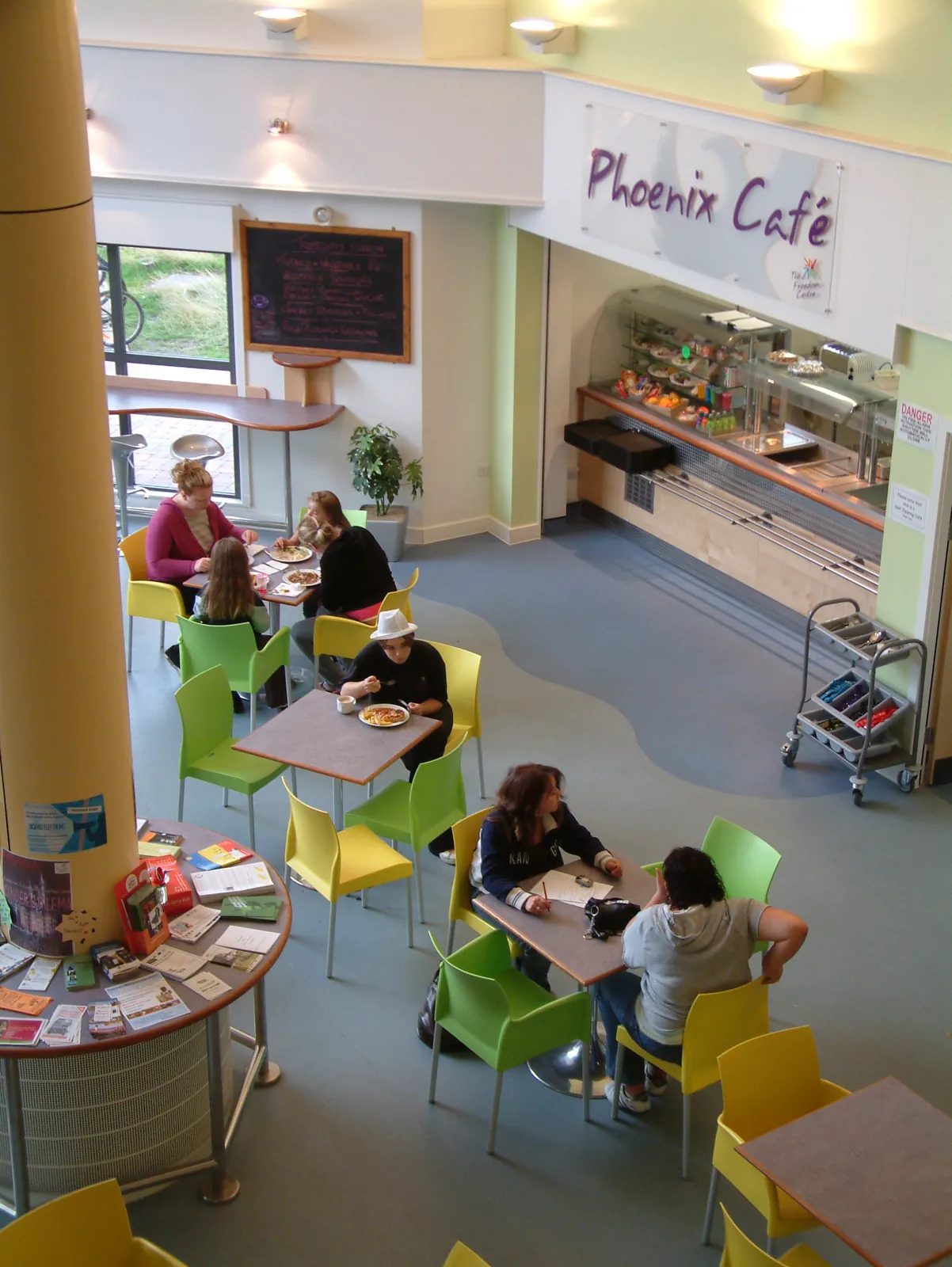 The Freedom Centre in years gone by