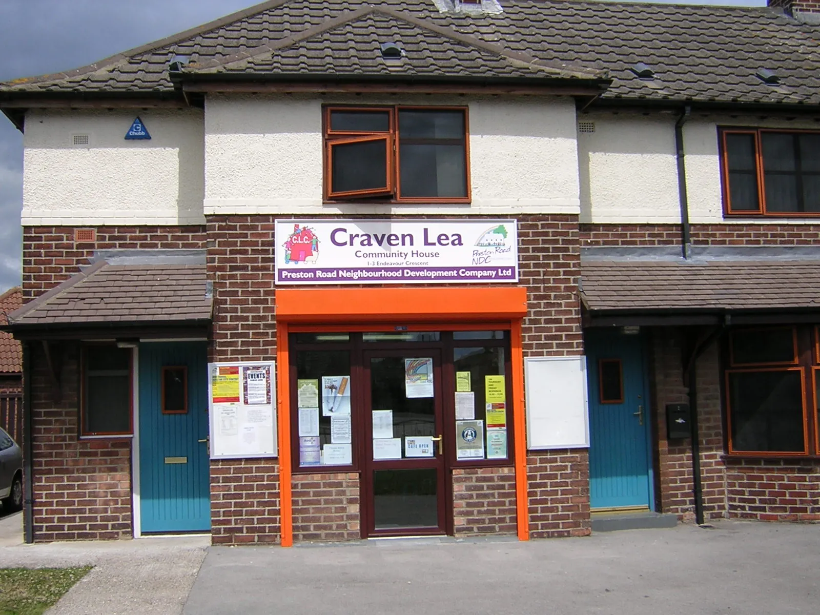 The Freedom Centre in years gone by