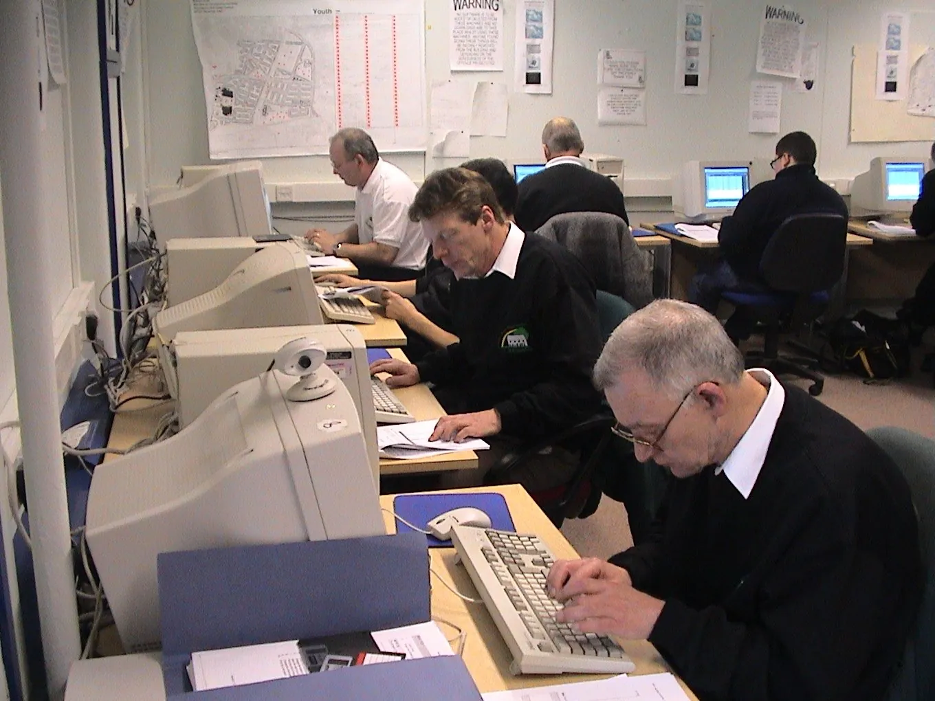 The Freedom Centre in years gone by